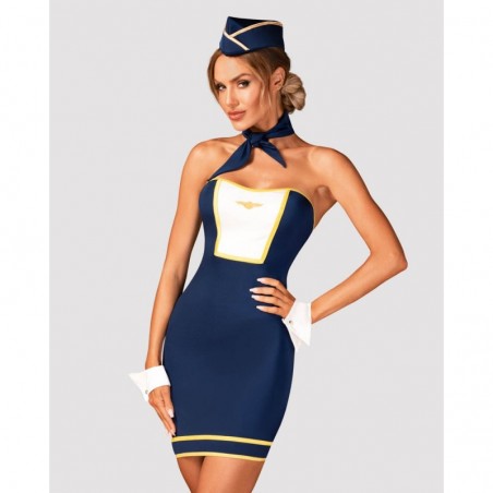 Obsessive Stewardess Uniform - M/L - nss4028020