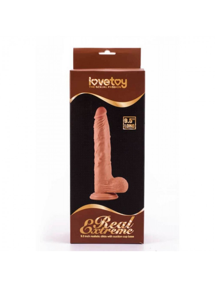 Real Extreme Dildo 24 εκ. - 