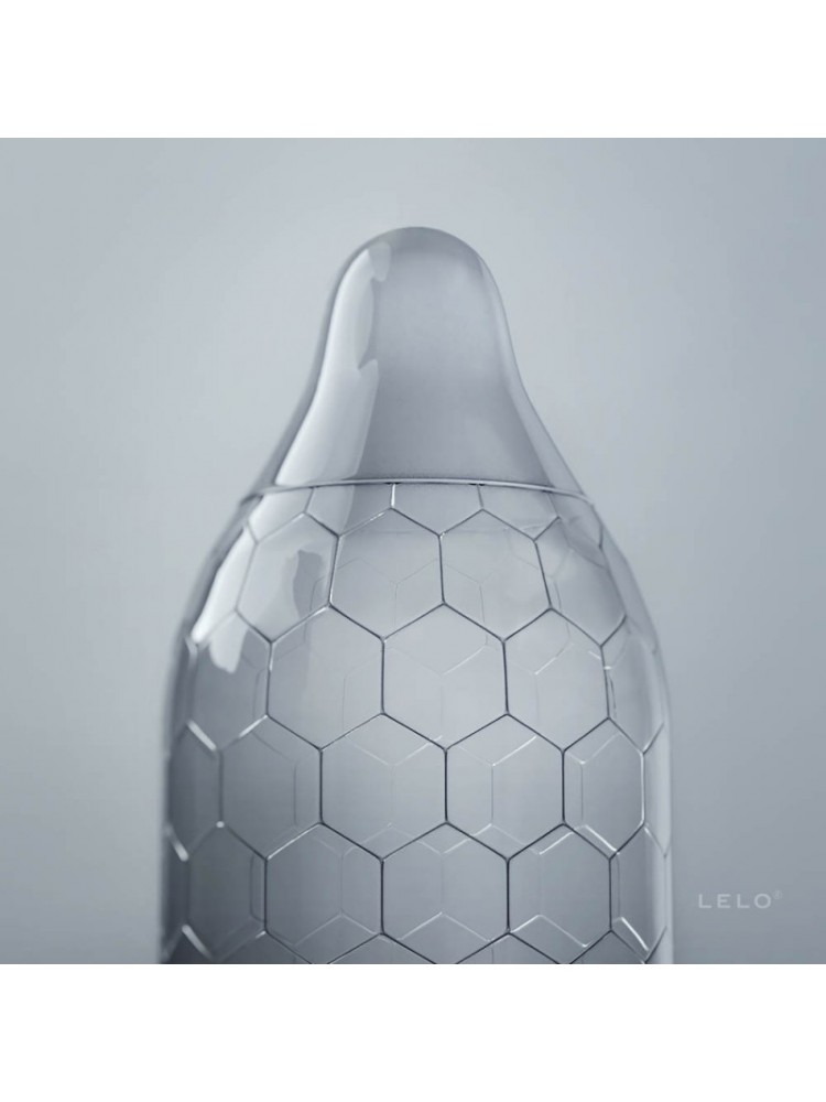 Lelo - HEX Condoms Original 3 Pack - nss4083033