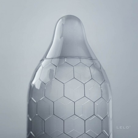 Lelo - HEX Condoms Original 3 Pack - nss4083033