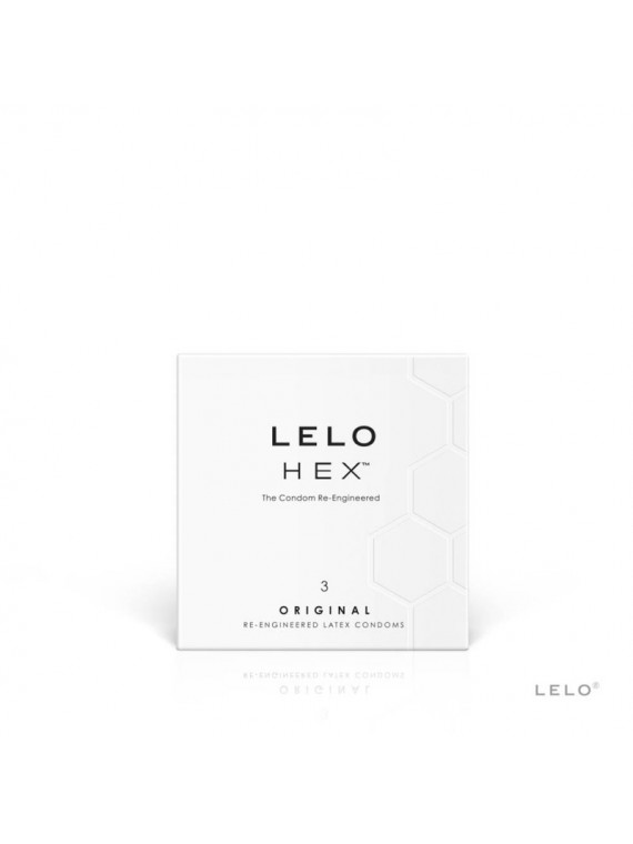 Lelo - HEX Condoms Original 3 Pack - nss4083033