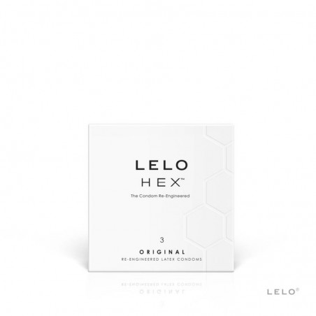 Lelo - HEX Condoms Original 3 Pack - nss4083033