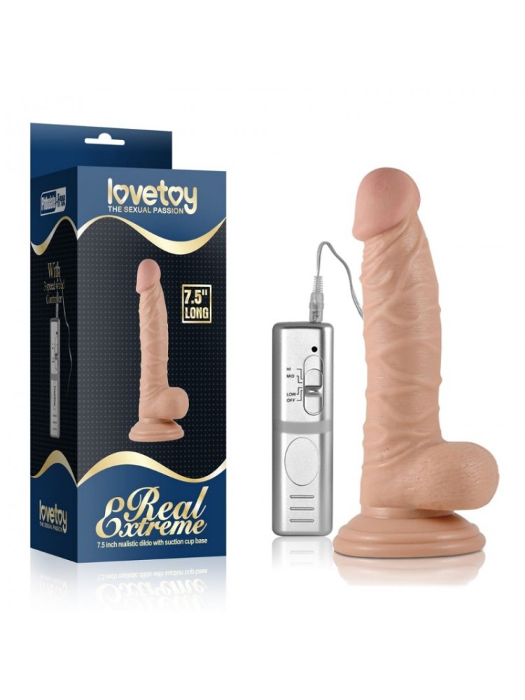Real Extreme Dildo 19 εκ. - nss4032108