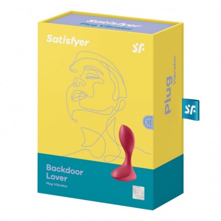 Satisfyer Backdoor Lover Red - nss4038194