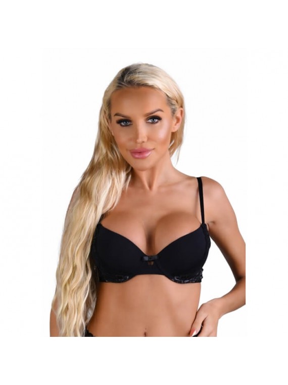 Daring Intimates Push-Up Bra 75C Black - nss4017062