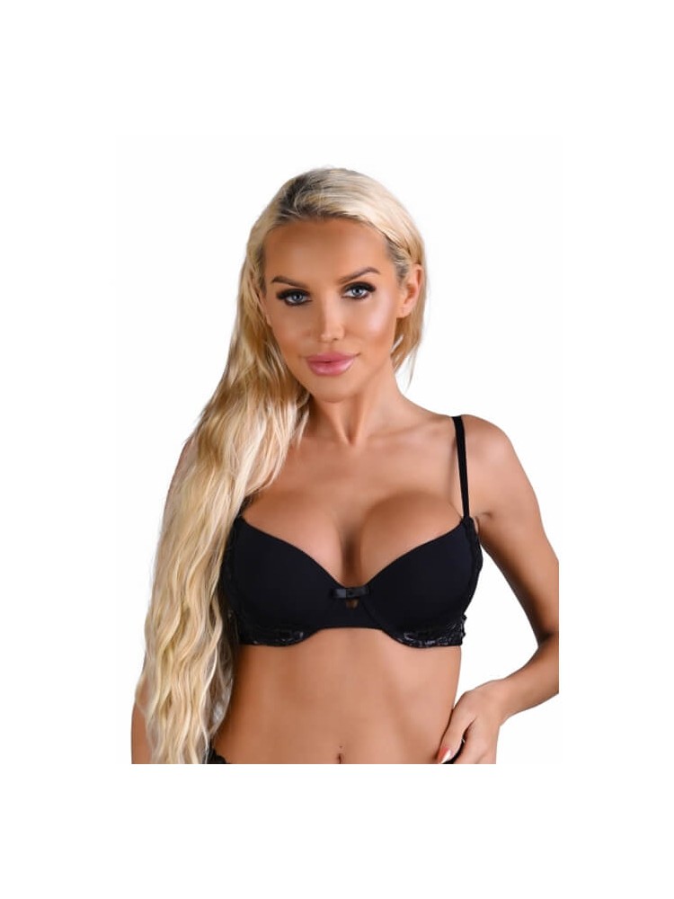 Daring Intimates Push-Up Bra 75C Black - nss4017062