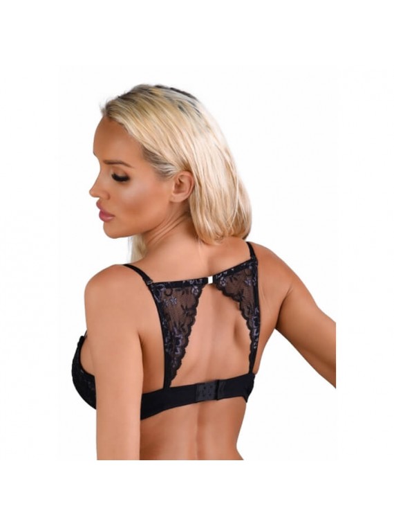 Daring Intimates Push-Up Bra 75C Black - nss4017062