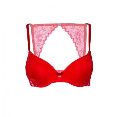 Daring Intimates Push-Up Bra 80C Red - nss4017063