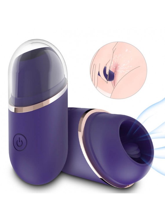 Clitoris Vibrator Supra Purple - nss4034093
