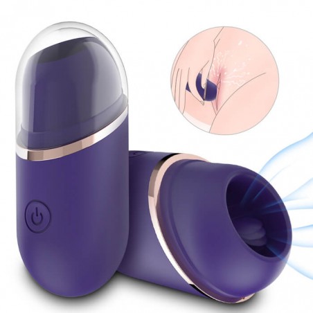 Clitoris Vibrator Supra Purple - nss4034093