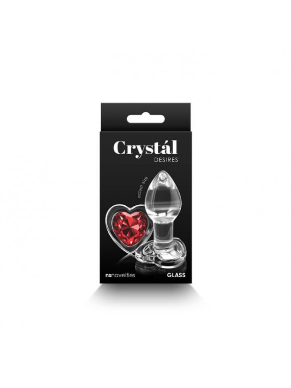 Crystal Desires Heart Small - nss4038198