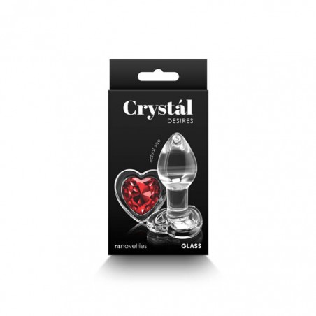 Crystal Desires Heart Small - nss4038198