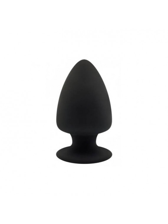 SILEXD Premium Silicone Plug S black - nss4038209