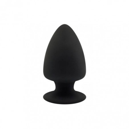 SILEXD Premium Silicone Plug S black - nss4038209