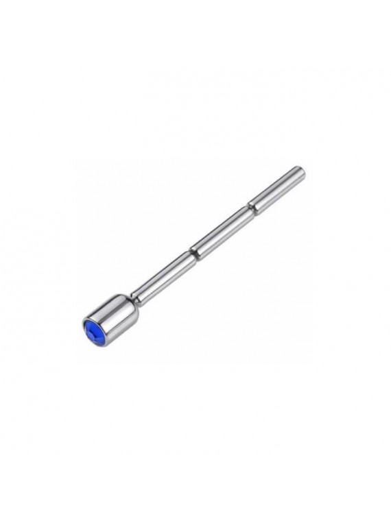 Metal Dilator with Crystal 6.5 cm - nss4050102