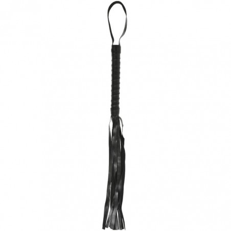 Ecological Leather Whip 49cm - nss4052068