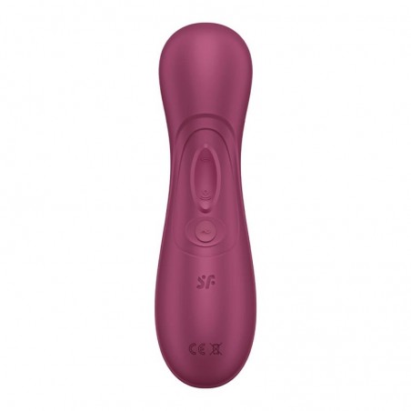 Satisfyer Pro 2 Generation 3 Wine Red Bluetooth & App - nss4034096