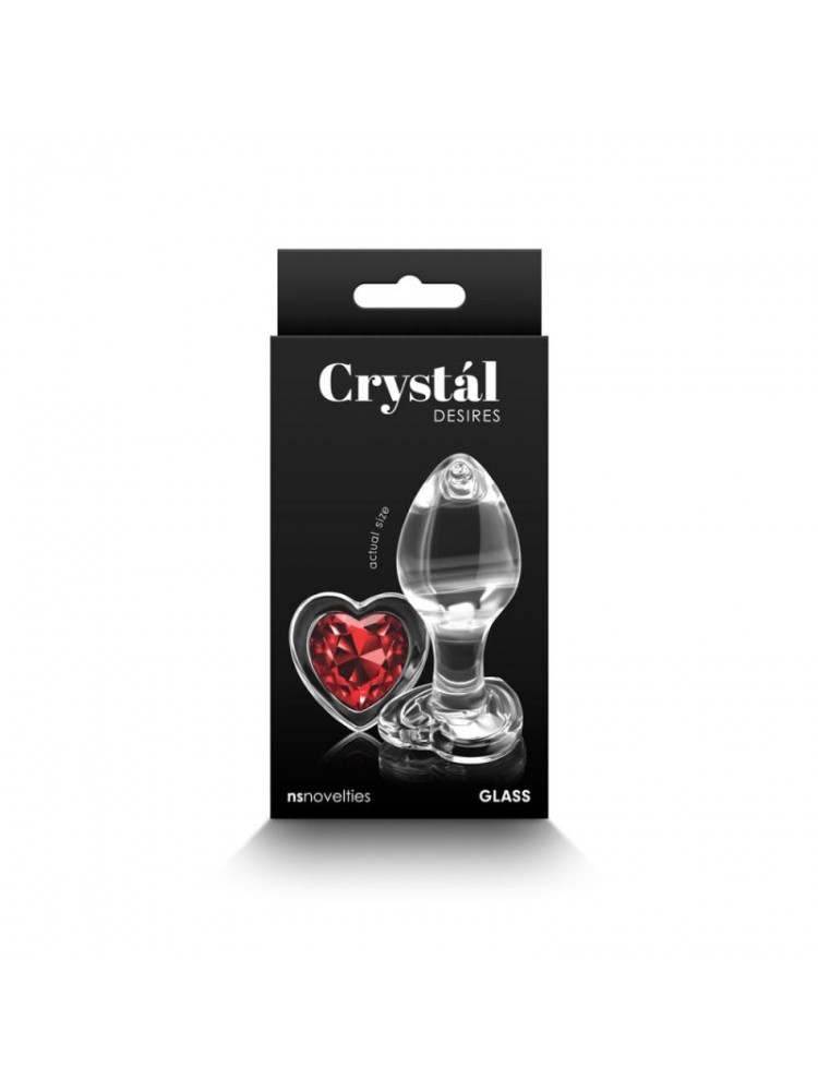 Crystal Desires Heart Medium - nss4038212