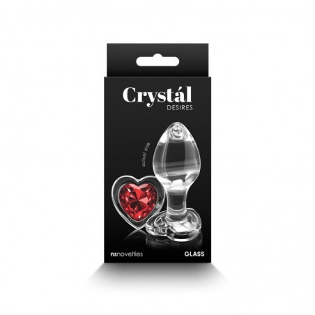 Crystal Desires Heart Medium - nss4038212