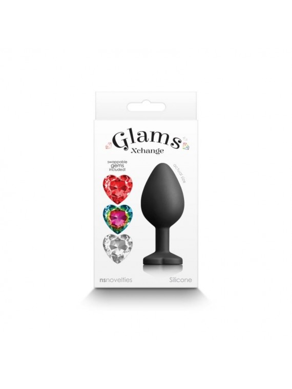 Glams Xchange Heart Small - nss4038213