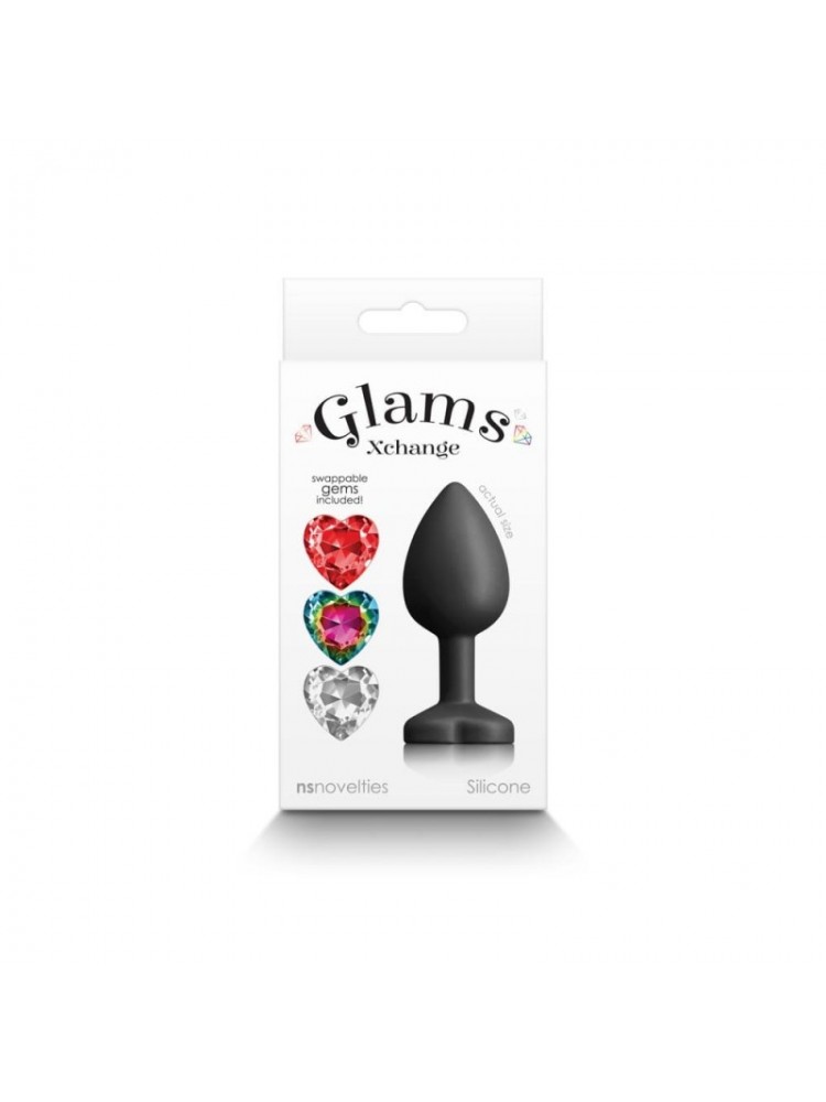 Glams Xchange Heart Small - nss4038214