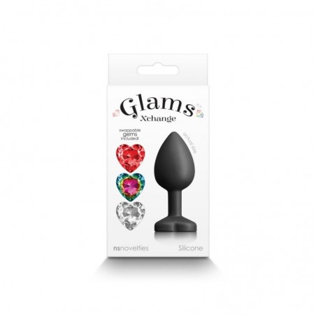 Glams Xchange Heart Small - nss4038214