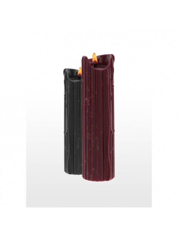 BDSM Drip Candle 2pcs - nss4050107