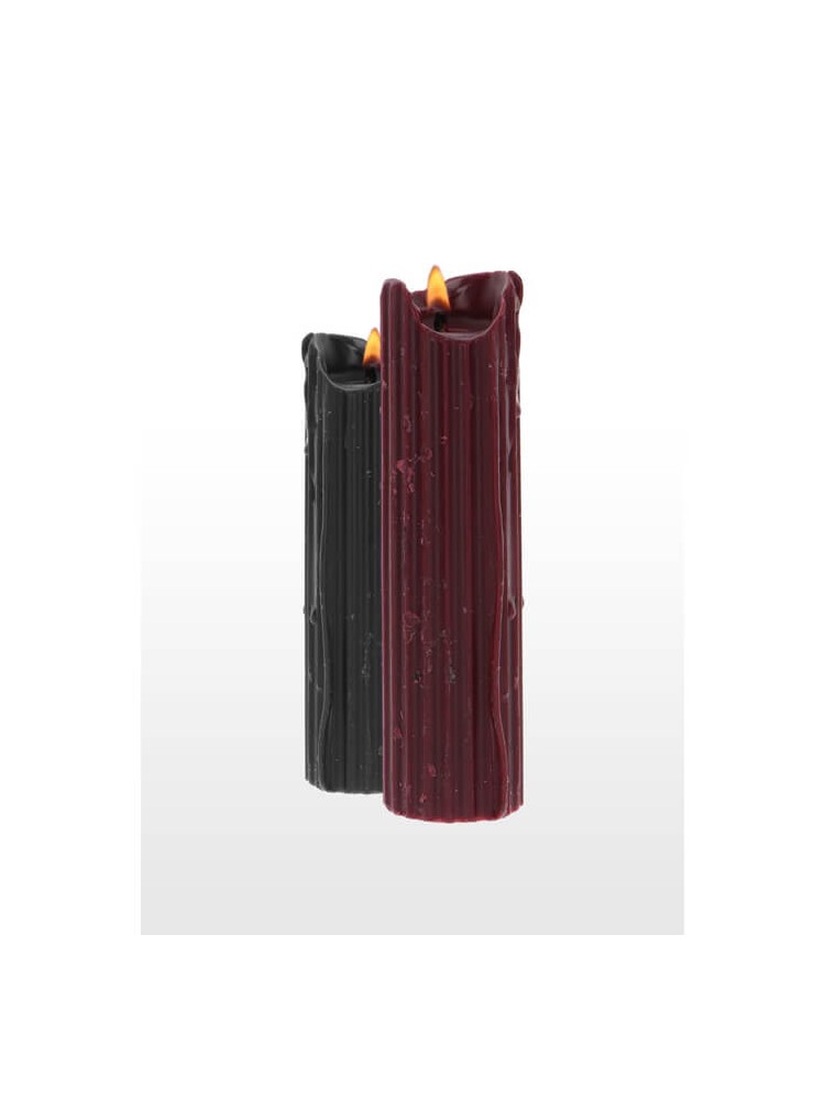 BDSM Drip Candle 2pcs - nss4050107