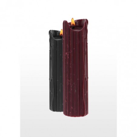 BDSM Drip Candle 2pcs - nss4050107