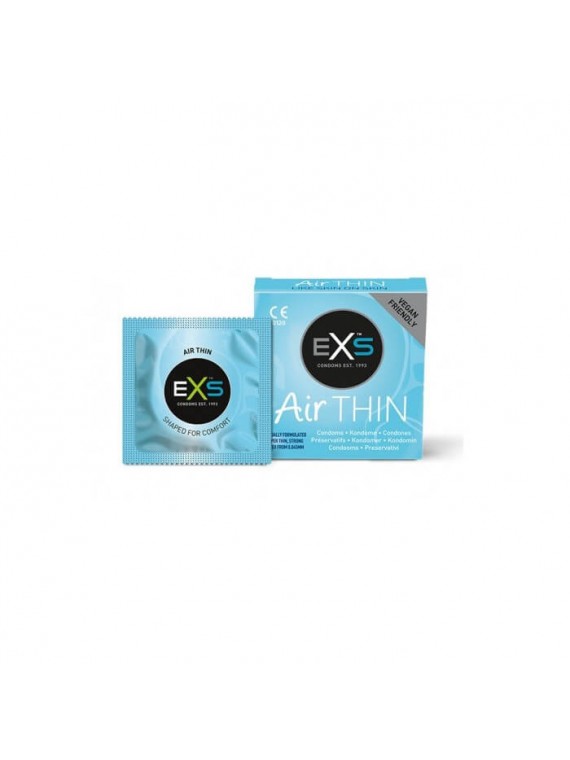 EXS Air Thin Condoms 3pcs - nss4083037
