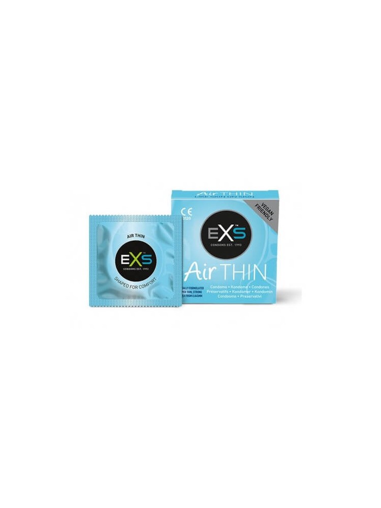 EXS Air Thin Condoms 3pcs - nss4083037