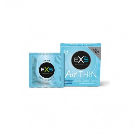 EXS Air Thin Condoms 3pcs - nss4083037