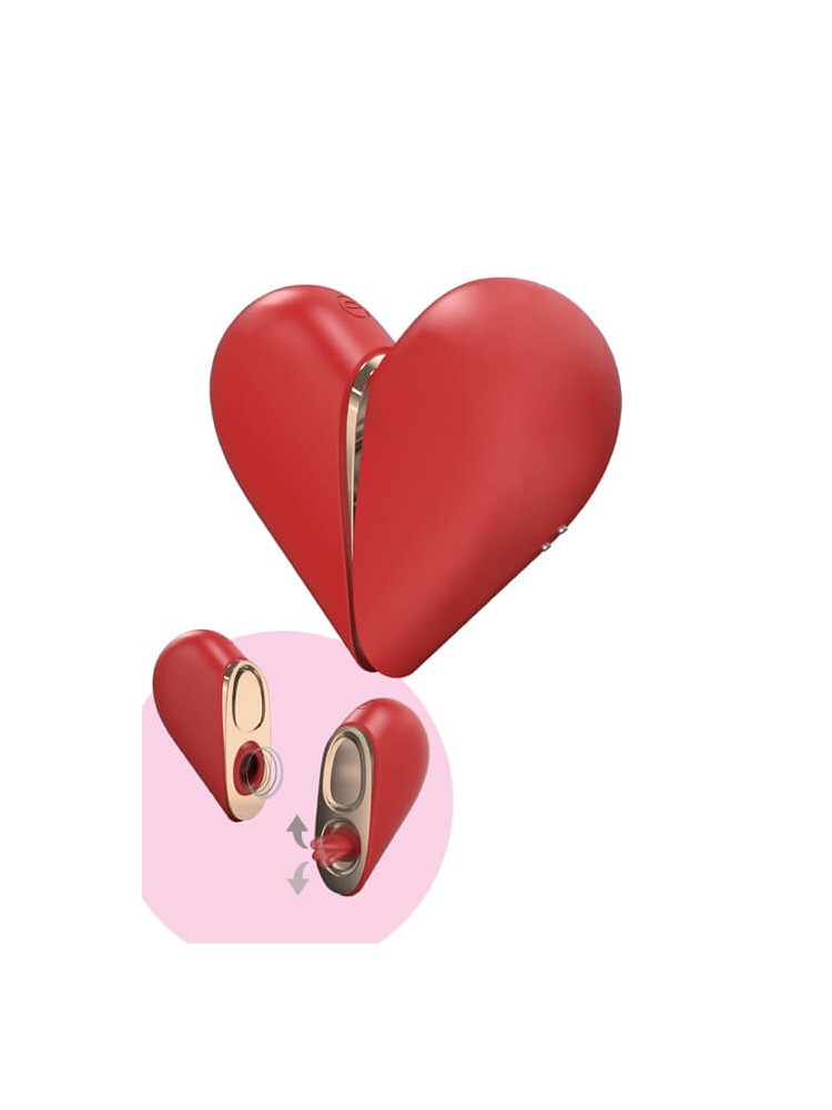 Heartbreaker 2-in-1 Stimulator - nss4034099 Heartbreaker 2-in-1 Stimulator - nss4034099