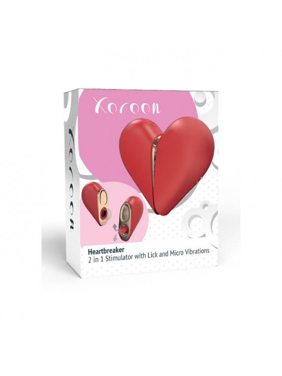 Heartbreaker 2-in-1 Stimulator - nss4034099
