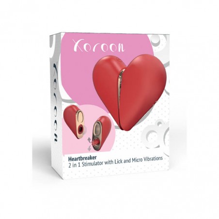 Heartbreaker 2-in-1 Stimulator - nss4034099