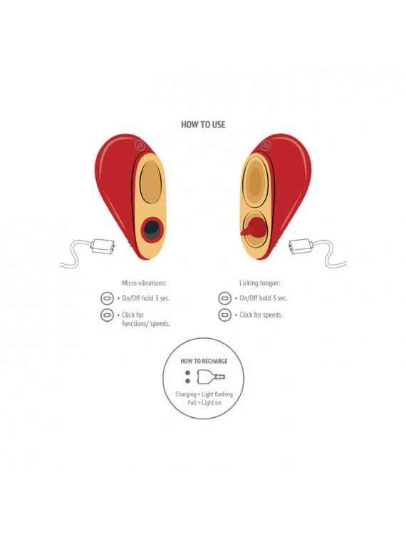Heartbreaker 2-in-1 Stimulator - nss4034099