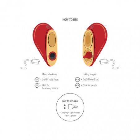 Heartbreaker 2-in-1 Stimulator - nss4034099