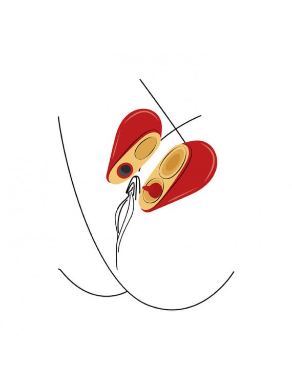 Heartbreaker 2-in-1 Stimulator - nss4034099