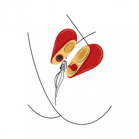 Heartbreaker 2-in-1 Stimulator - nss4034099