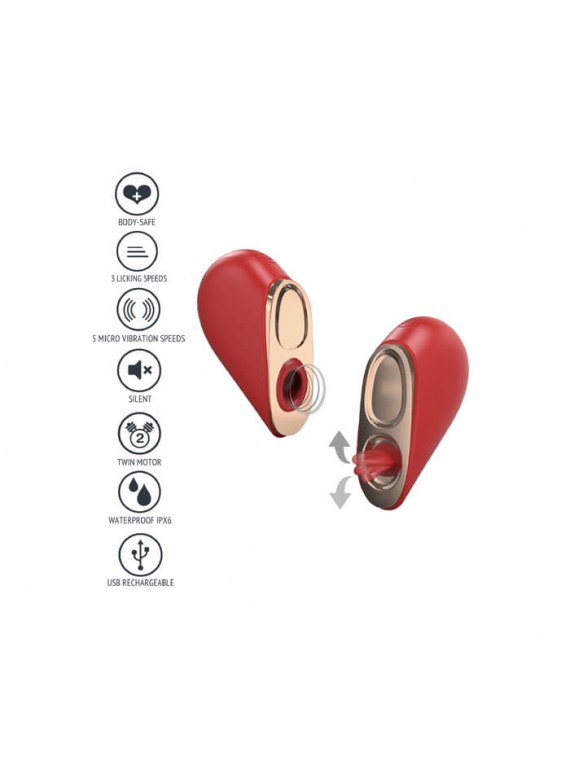 Heartbreaker 2-in-1 Stimulator - nss4034099