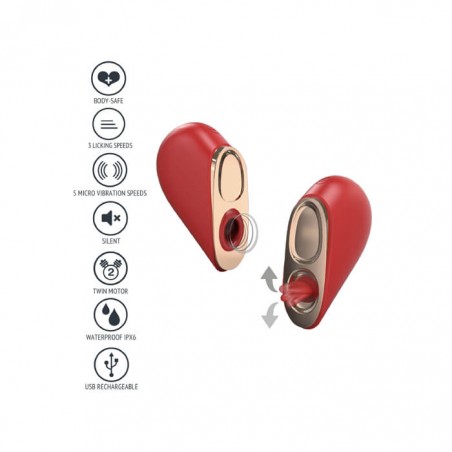 Heartbreaker 2-in-1 Stimulator - nss4034099