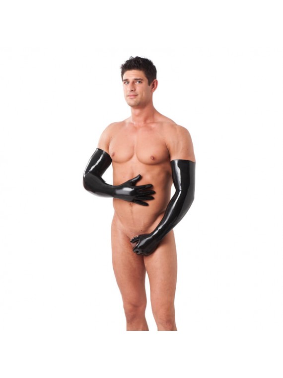 Long Gloves Latex - nss4012002