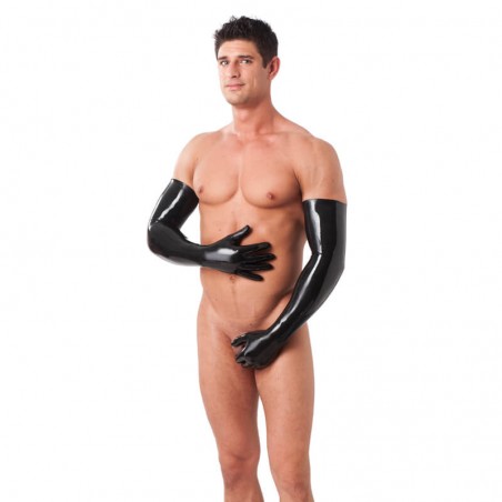 Long Gloves Latex - nss4012002