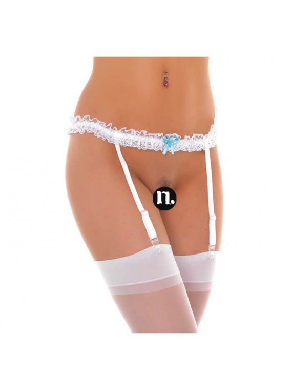 Suspenders White - nss4013005