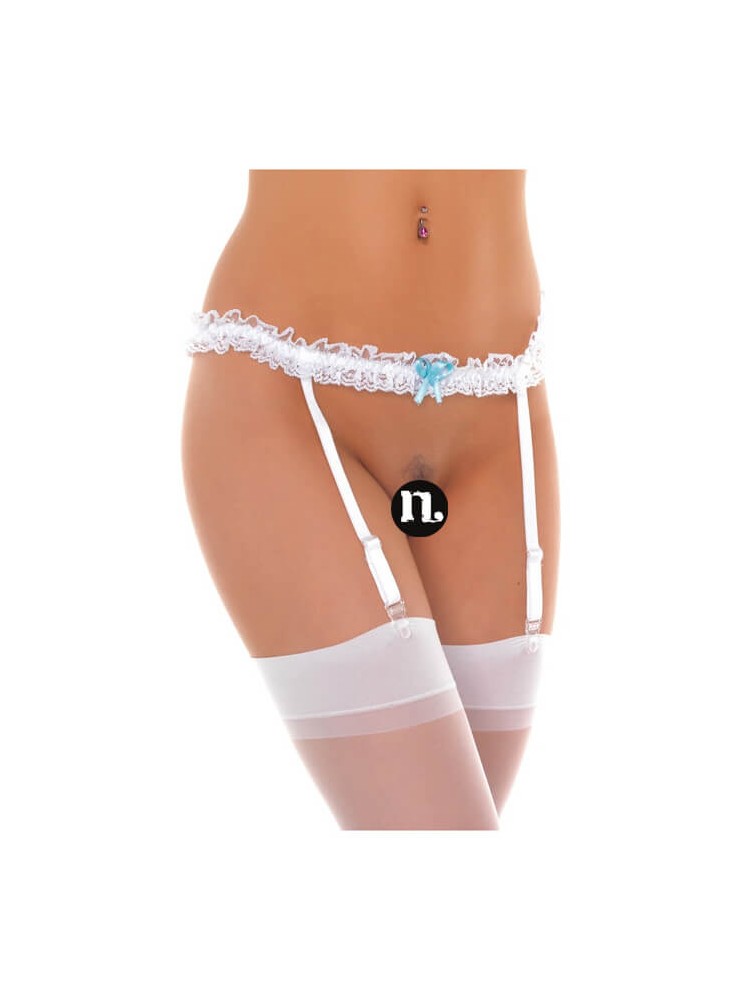 Suspenders White - nss4013005