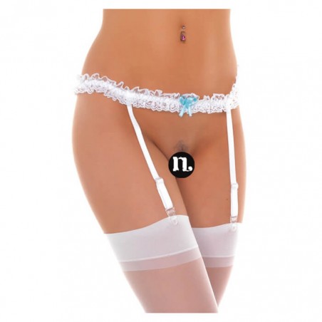 Suspenders White - nss4013005