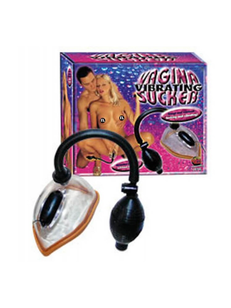 Vagina Vibrating Sucker - nss4050006