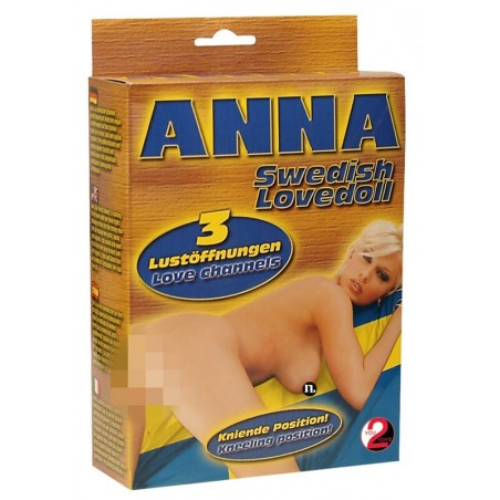 Anna Swedish Lovedoll - nss4070028