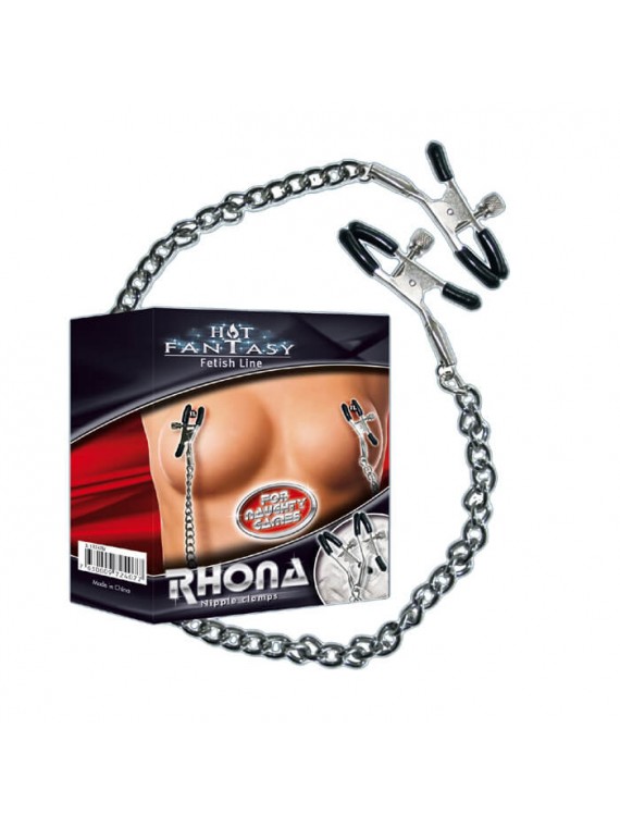 Rhona Nipple Clamps - nss4050056