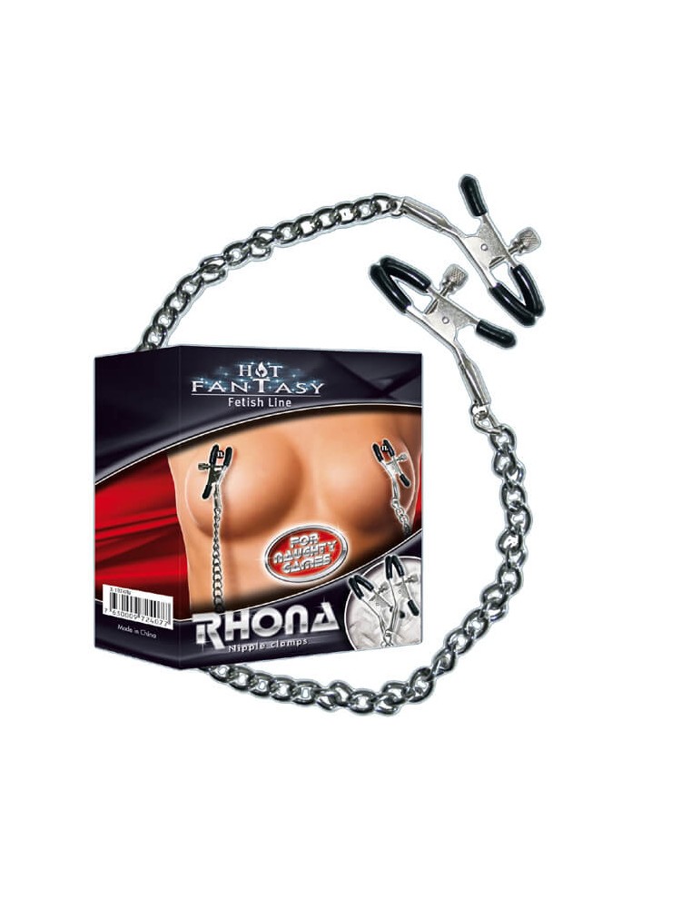Rhona Nipple Clamps - nss4050056